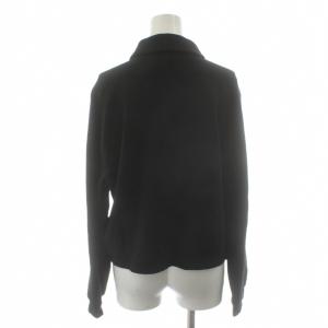 Theory 25AW Double Knit LT N KNIT SHORT ZIP ニットジャケット ジップアップ