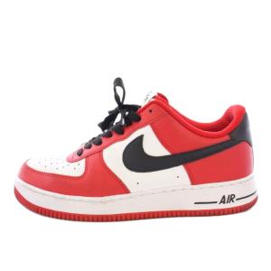 AIR FORCE 1 LOW BY YOU スニーカー US10 レッド AQ3774-992