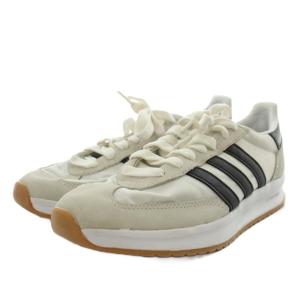 adidas Run 72 スニーカー シューズ US8 26.0cm 白 ホワイト 黒 ブラック IH8584 /AN50
