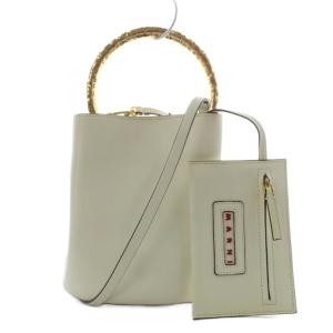 19SS 2WAY PANNIER ハンドバッグ 2way ホワイト SCMPU09T18