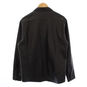 JOSEPH 22SS レザージャケット ジップアップ 48 黒 LW.JH.NS.0111 /BM