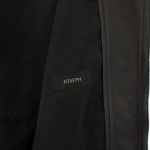 JOSEPH 22SS レザージャケット ジップアップ 48 黒 LW.JH.NS.0111 /BM