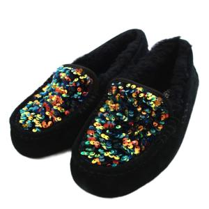 Ansley Stellar Sequin Slipper アンスレー ステラー スパンコールスリッパ