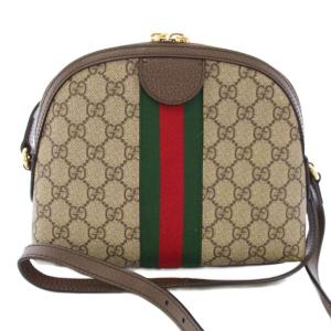 GUCCI オフィディア GGスプリーム ショルダーバッグ ベージュ 499621
