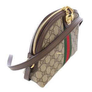 GUCCI オフィディア GGスプリーム ショルダーバッグ ベージュ 499621