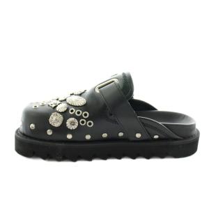 TOGA PULLA EYELET METAL SABOT サンダル 37