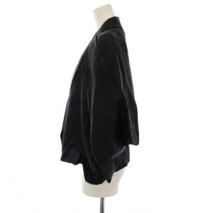 TOGA Cupra satin jacket ジャケット 36 黒 TA11-FD031 /BM