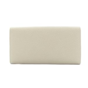 GUCCI GGマーモント ダブルG コンチネンタルウォレット ホワイト 456116