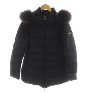 ×Demi-Luxe BEAMS 別注 KOSAVA ダウンジャケット ファー 2 ブラック