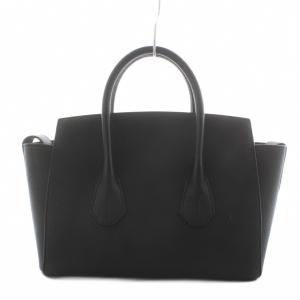 BALLY SOMMET ハンドバッグ レザー ブラック