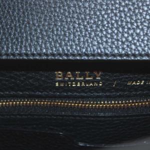 BALLY SOMMET ハンドバッグ レザー ブラック