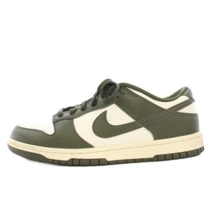 Dunk Low Retro Pale Ivory/Cargo Khaki スニーカー US8