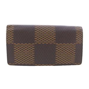 LOUIS VUITTON NIGO ダミエ ジャイアント ポルトフォイユ ブラザ ブラウン N60393