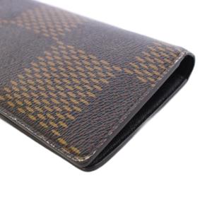 LOUIS VUITTON NIGO ダミエ ジャイアント ポルトフォイユ ブラザ ブラウン N60393