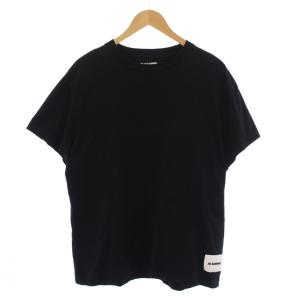 22AW 3パックTシャツ ショートスリーブ カットソー 半袖 クルーネック XL 黒 J47GC0001