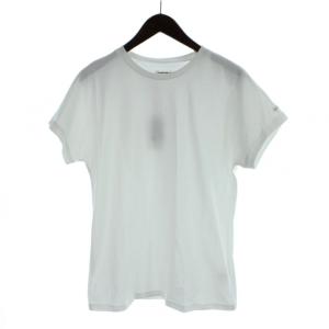 Tシャツ 半袖 タグ付き 無地 38 白 ホワイト/AP