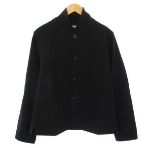 ジャケット ショートコート ウール M 黒 596-5225505 /TK