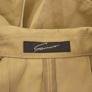 STUNNING LURE 18SS  トレンチコート ショート丈 S ベージュ /LP MA