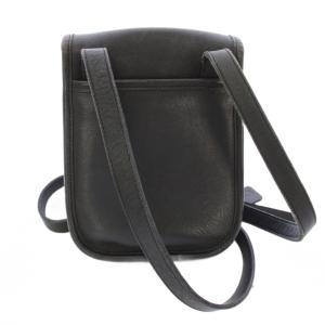 COACH オールドコーチ ショルダーバッグ ポシエット レザー 黒 9978 /TK