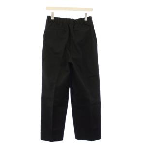 CLASSIC FIT TROUSERS ワイドパンツ イージー 2 黒 A22C-02PT01C /KH