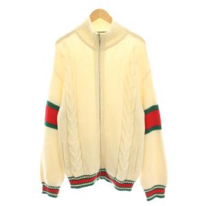 シェリーライン ニットカーディガン L ホワイト 599311