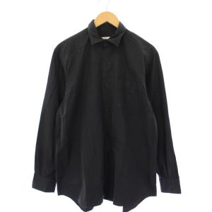 コモリシャツ 長袖 コットン 2 黒 T01-02001 /KH