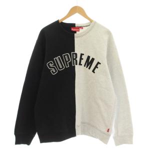 18AW Split Crewneck Sweatshit