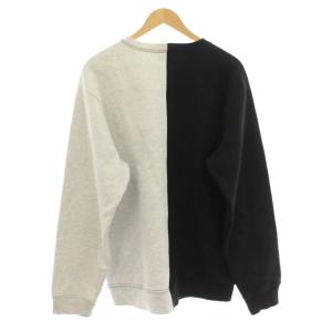 Supreme 18AW Split Crewneck Sweatshit