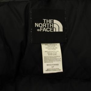 THE NORTH FACE 90’S ヌプシジャケット ダウンジャケット ジップアップ ナイロン S/P グレー 黒 ND01001