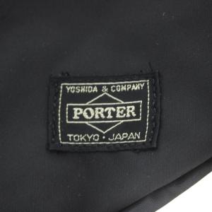 PORTER 吉田カバン × エルファイン ILS L-FINE ショルダーバッグ ナイロン 黒 ブラック /AN56