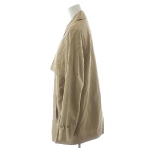 L'EQUIPE YOSHIE INABA 24SS ステンカラーコート ミドル丈 38 ベージュ B5541FCT027 /AN10