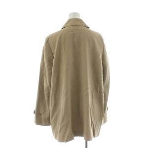 L'EQUIPE YOSHIE INABA 24SS ステンカラーコート ミドル丈 38 ベージュ B5541FCT027 /AN10