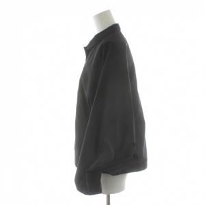 L'EQUIPE YOSHIE INABA ナイロンジャケット ブルゾン 黒 ブラック B5513FJK001 /AN30