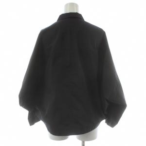 L'EQUIPE YOSHIE INABA ナイロンジャケット ブルゾン 黒 ブラック B5513FJK001 /AN30