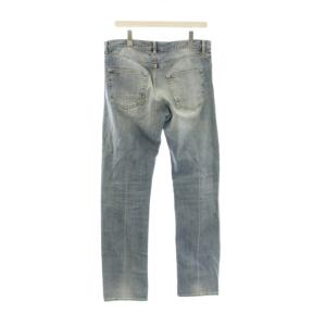 GOLDEN GOOSE デニム ジーンズ 31 インディゴ ダメージ加工 膝パッチワーク ウォッシュ加工 /JP