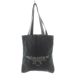 UPCYCLED VERTICAL TOTE トートバッグ ハンドバッグ ロゴ グレー IU05156WT0007