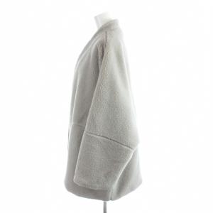 HELLY HANSEN ジャケット リバーシブル ボア 長袖 S グレー /AP