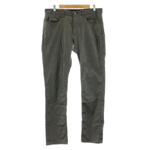 ストレートパンツ ジップフライ ストレッチ LL グレー 51R22430 /KU