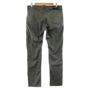 BLACK LABEL CRESTBRIDGE ストレートパンツ ジップフライ ストレッチ LL グレー 51R22430 /KU
