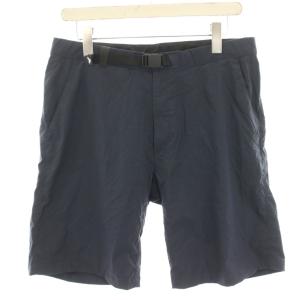 ショートパンツ ハーフパンツ クライミングパンツ ナイロン L 紺 ネイビー /HN