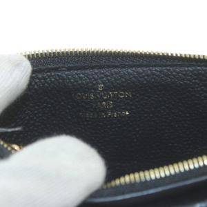 LOUIS VUITTON モノグラム アンプラント ポルトカルトレクトヴェルソ カードケース ブラック