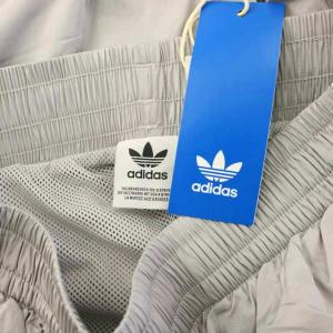 adidas Originals アディカラー チームガイスト オーバーサイズ トラックパンツ M グレー JD0258 /KH