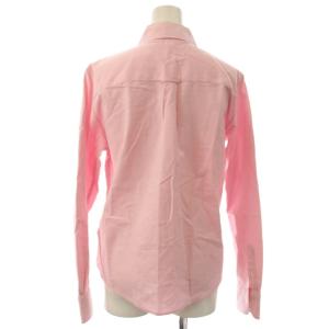 Brooks Brothers シャツ ブラウス 4 長袖 ピンク /JP