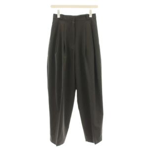 25AW Tapered Tuck Trousers テーパード タックトラウザー パンツ スラックス