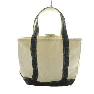 L.L.BEAN レミレリーフ REMI RELIEF CANVAS Small Tote Bag トートバッグ アイボリー