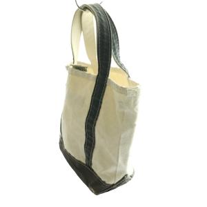 L.L.BEAN レミレリーフ REMI RELIEF CANVAS Small Tote Bag トートバッグ アイボリー