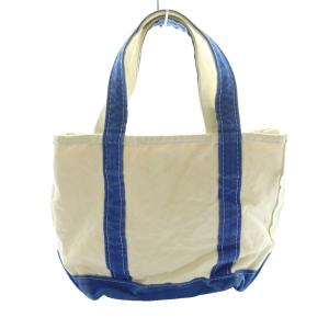 L.L.BEAN × レミ レリーフ REMI RELIEF CANVAS Small Tote Bag トートバッグ アイボリー