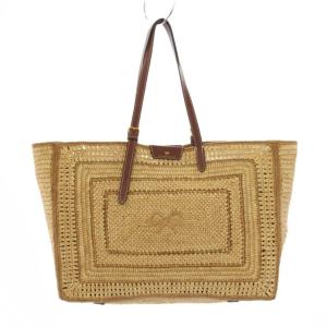 E/W BOW TOTE ベージュ