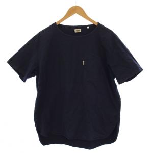 Tシャツ カットソー 半袖 クルーネック 1 紺 700069-760 /BM