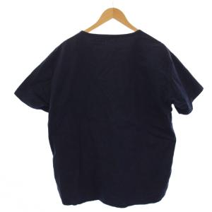 HOLLYWOOD RANCH MARKET Tシャツ カットソー 半袖 クルーネック 1 紺 700069-760 /BM